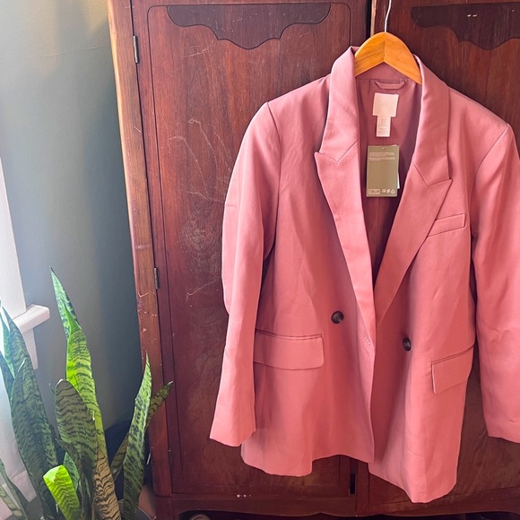 NWT Pink Blazer from H&M! - Picture 1 of 3